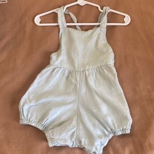 Light green Mabo playsuit